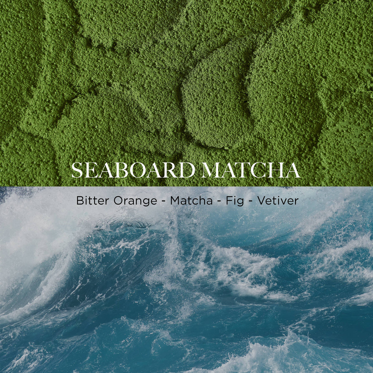 Seaboard Matcha Eau de Parfum, Orange, Fig, Vetiver, 100mL: 100mL
