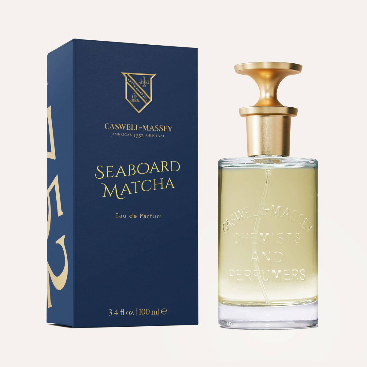 Seaboard Matcha Eau de Parfum, Orange, Fig, Vetiver, 100mL: 100mL
