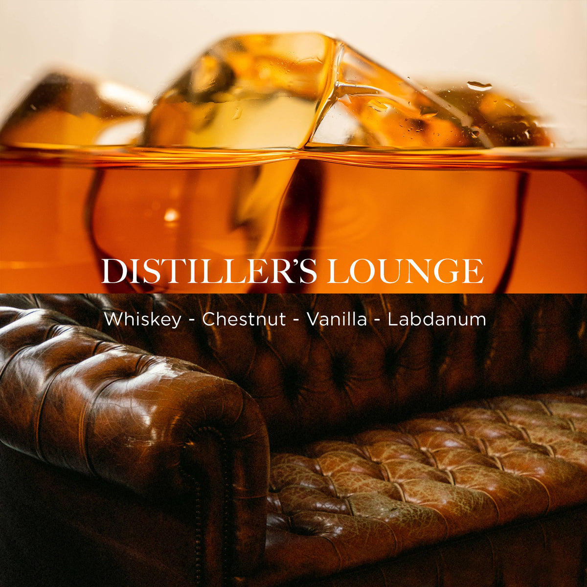 Distiller's Lounge Eau de Parfum, Whiskey, Chestnut, 100mL: 100mL