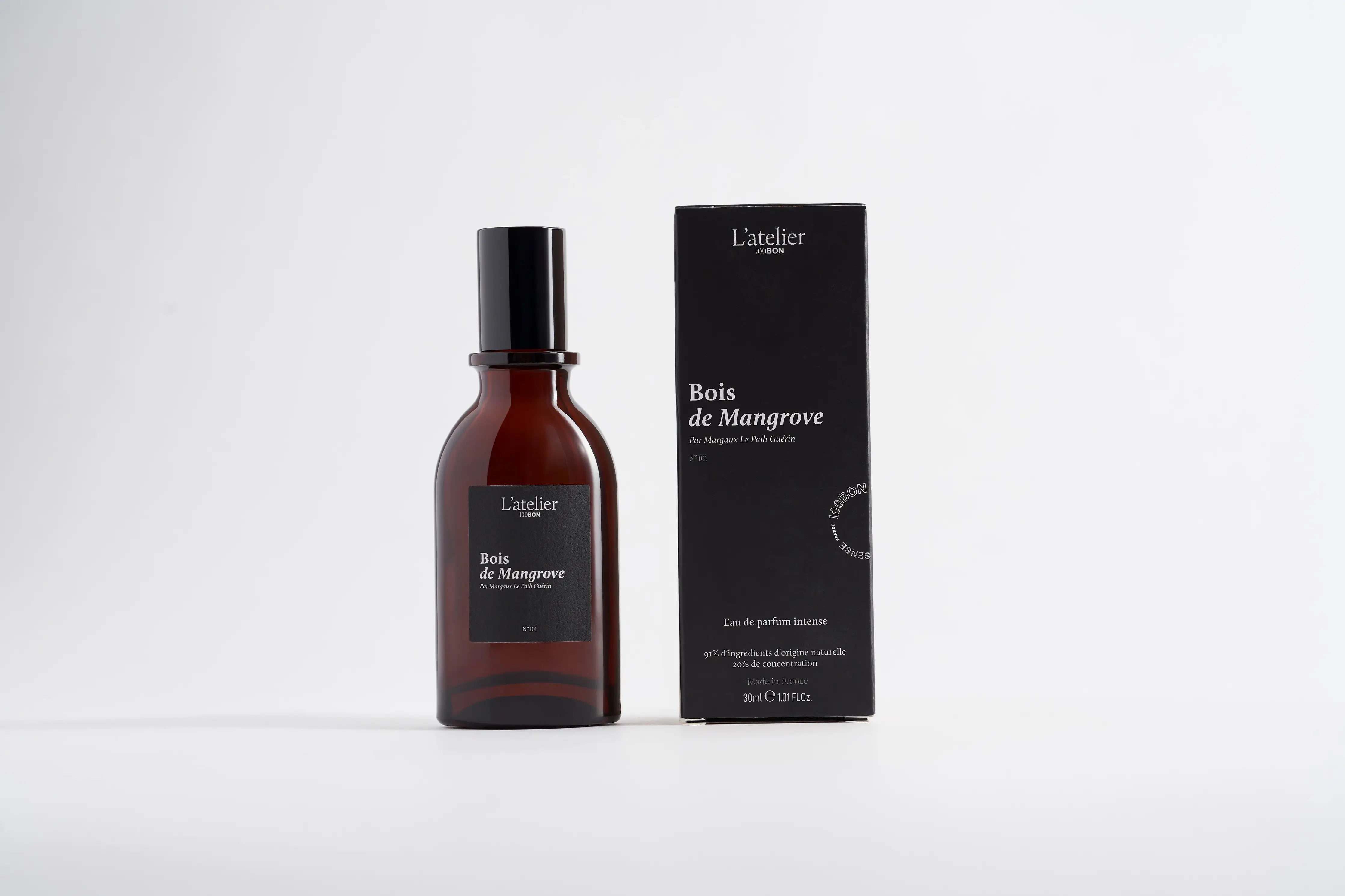 Bois de Mangrove (Mangrove Wood) - Eau de Parfum Intense : 100ml - 3.4 fl.oz.