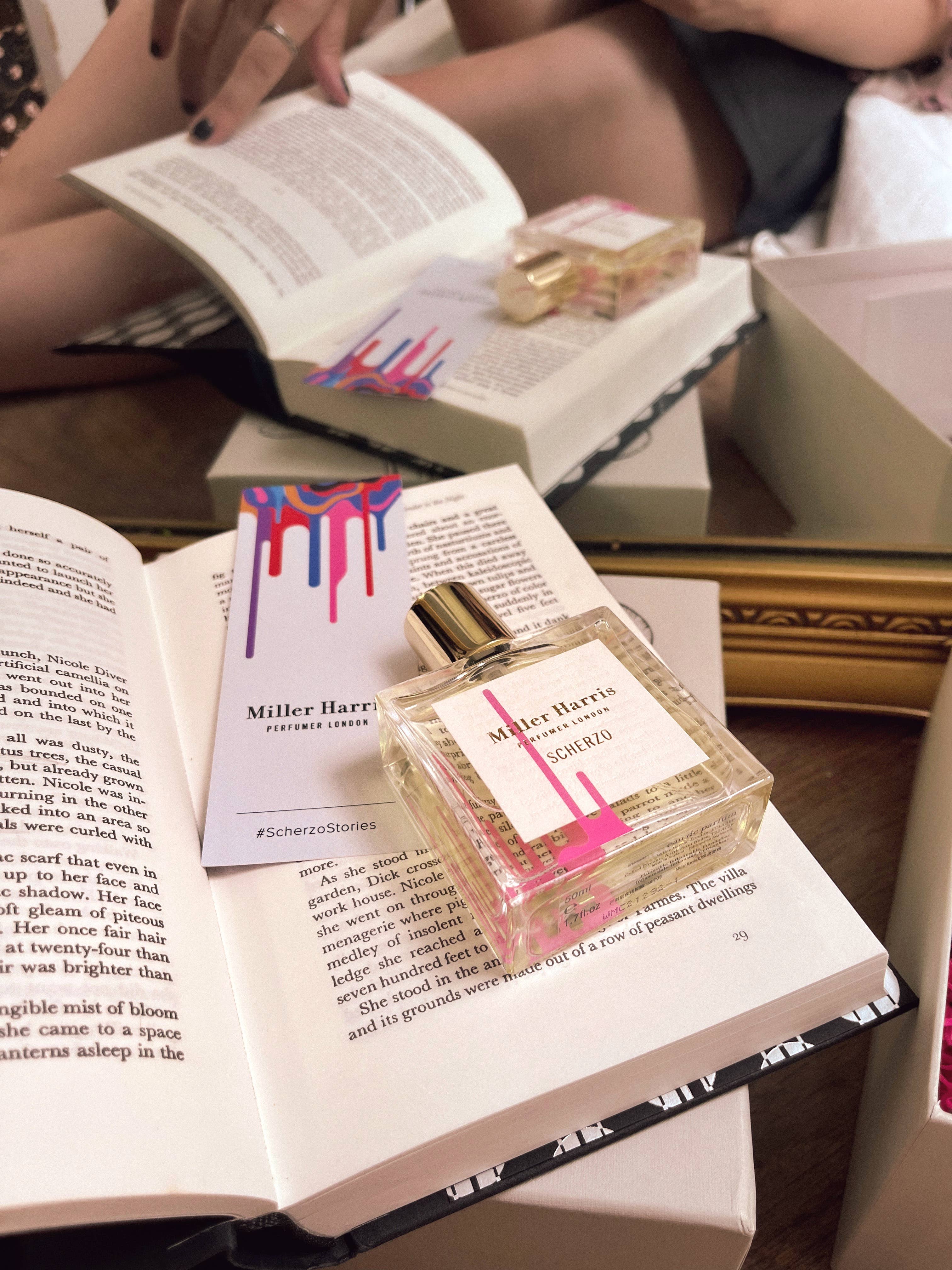 Scherzo - A floral oriental fragrance: 50ml