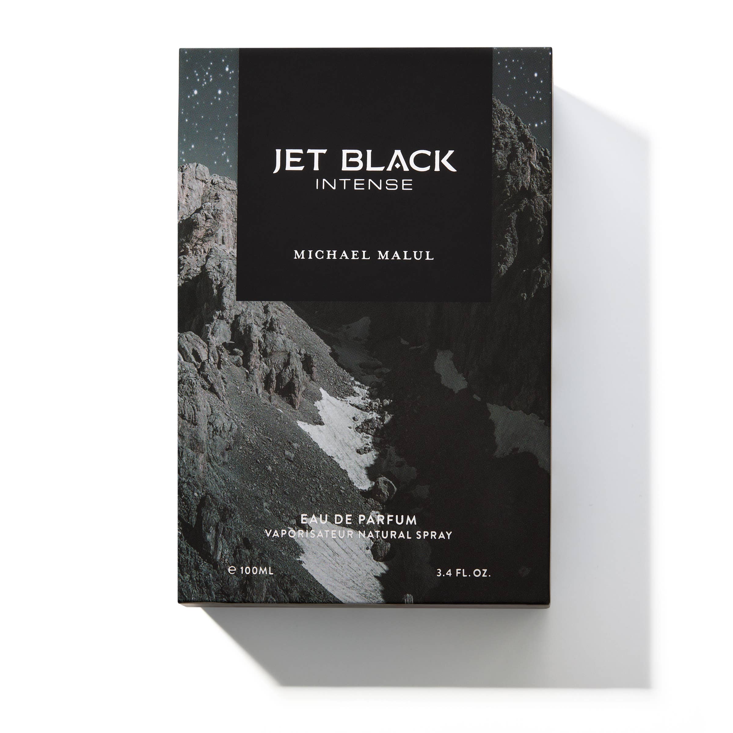 Jet Black Intense: Bold Mint Apple