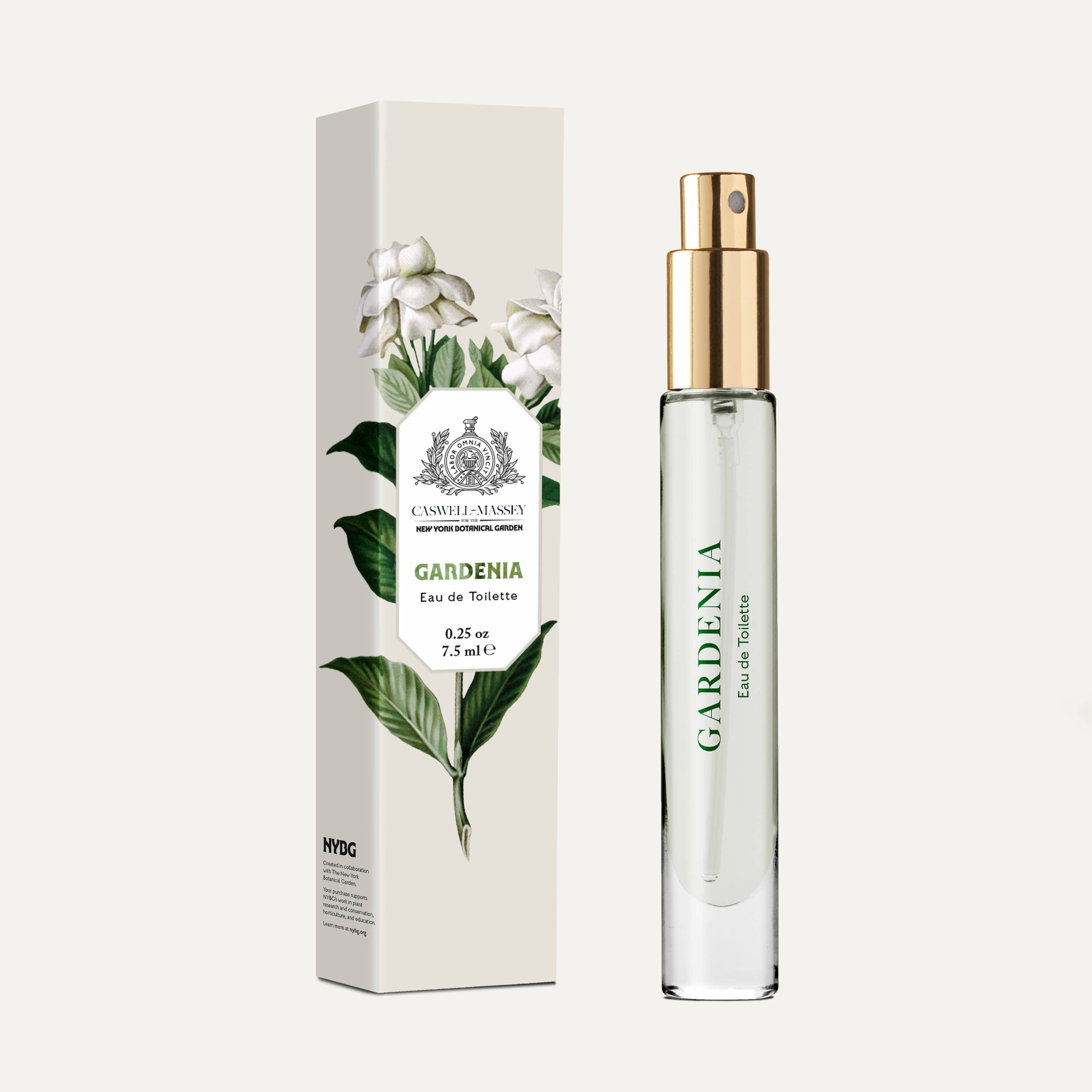 Gardenia Eau de Toilette 7.5mL: 7.5 mL