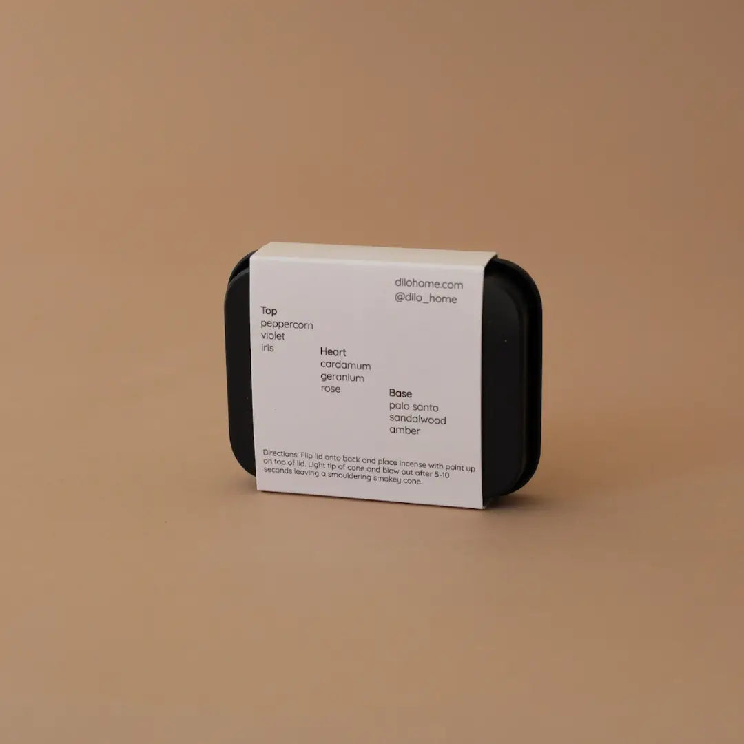 Hinoki Sesame Incense - dilo Elsewhere Collection