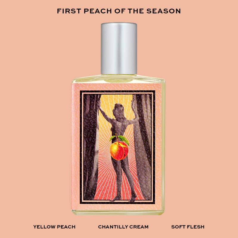 FIRST PEACH OF THE SEASON - Clean Unisex Fragrance: 50ml