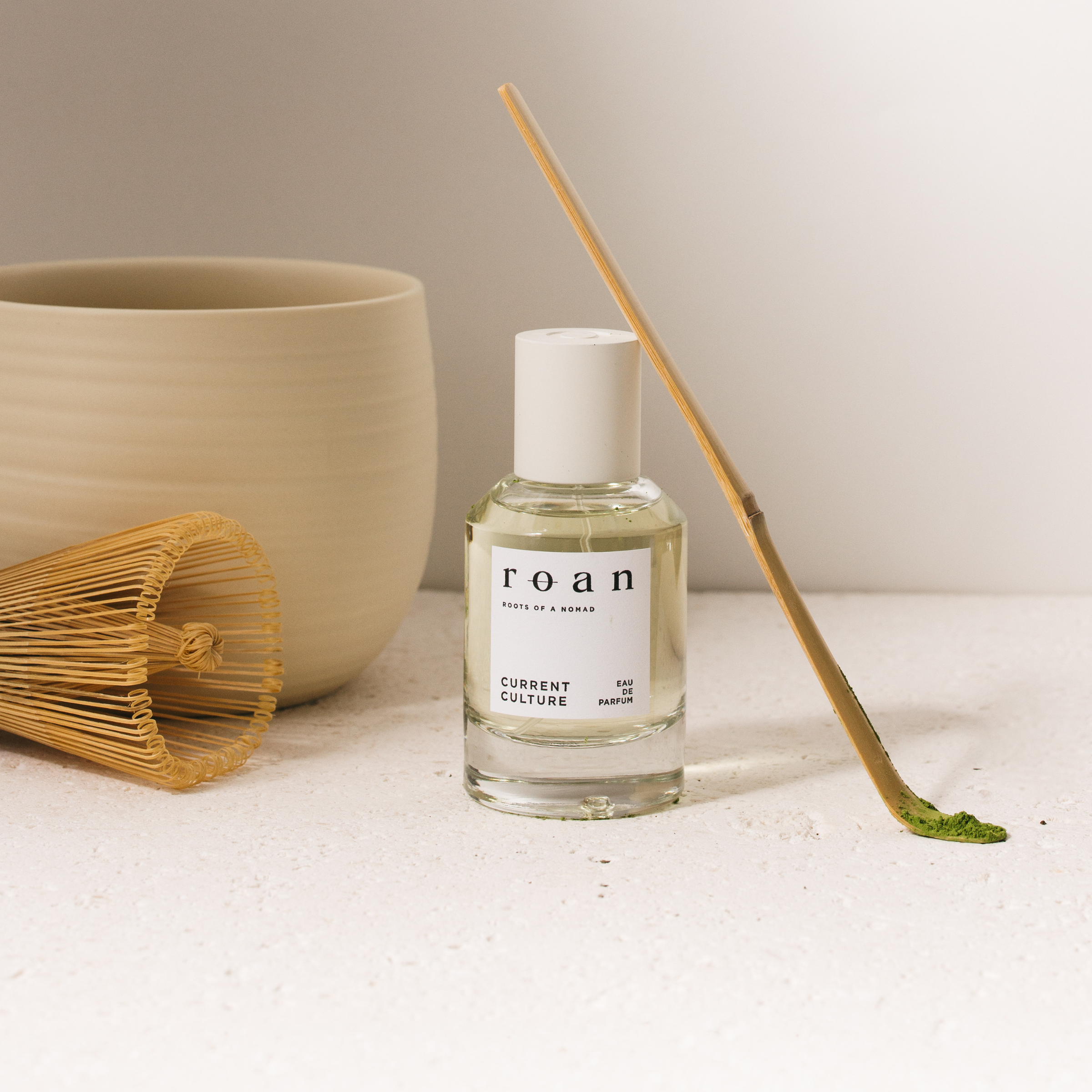 Current Culture- Eau De Parfum| Matcha & Aquatic Freshness