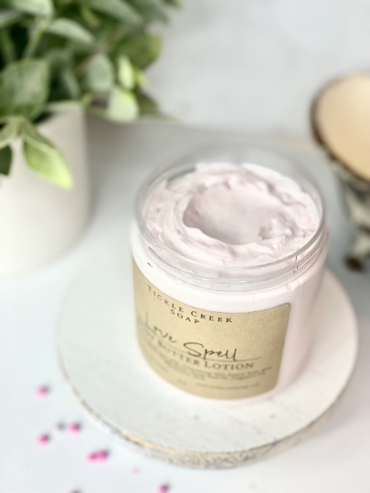 Body Butter Lotion Love Spell