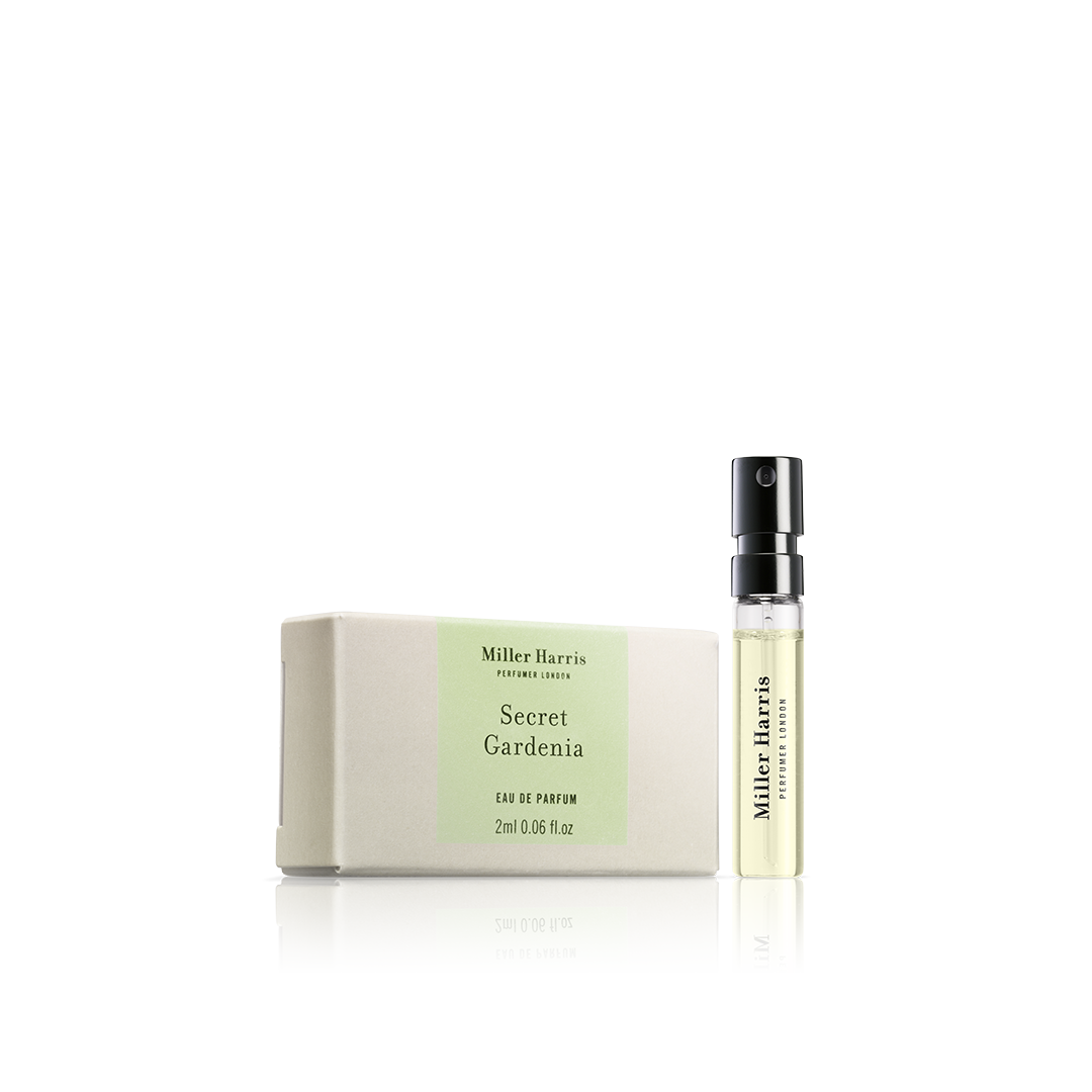 Secret Gardenia - A floral, aquatic fragrance: 50ml