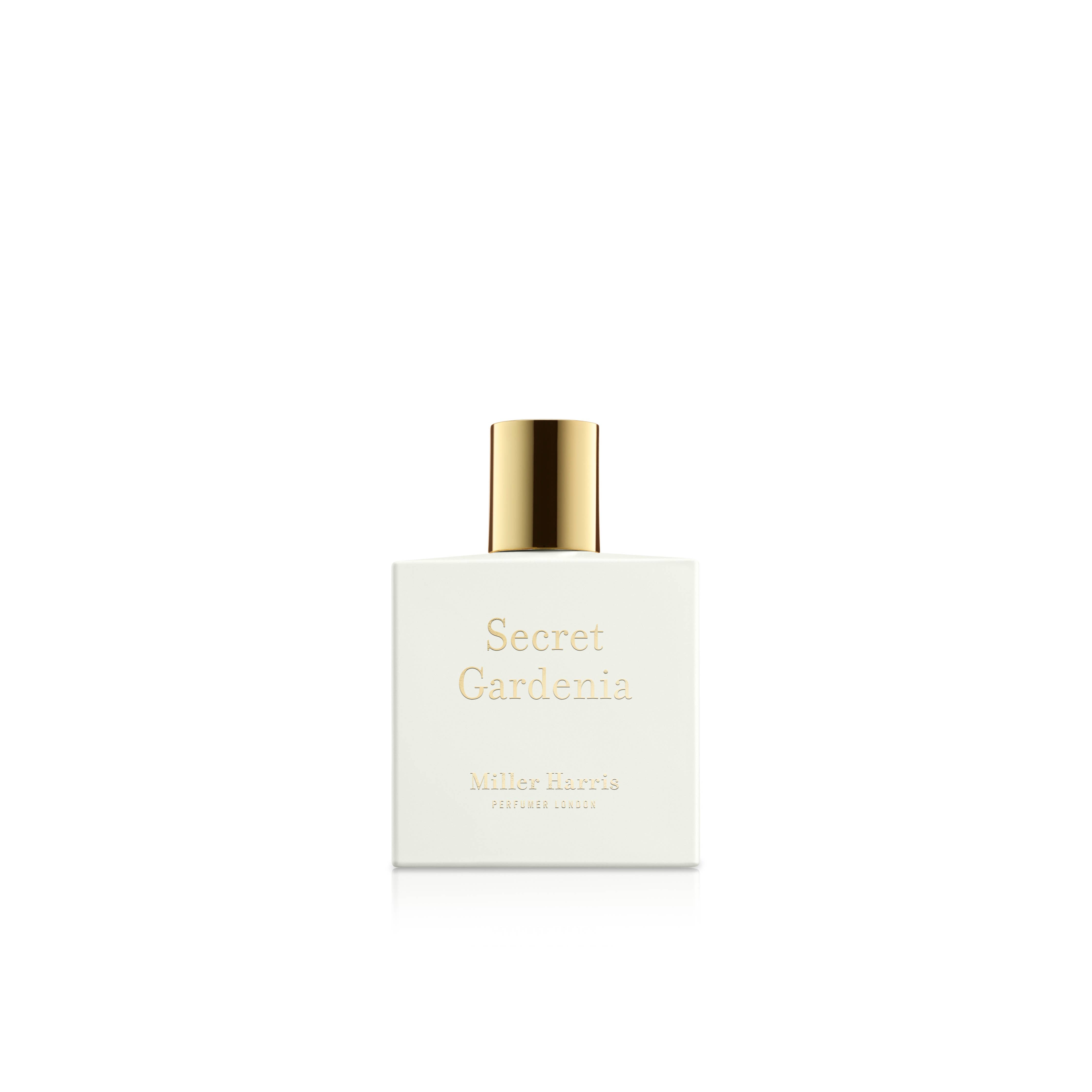 Secret Gardenia - A floral, aquatic fragrance: 50ml
