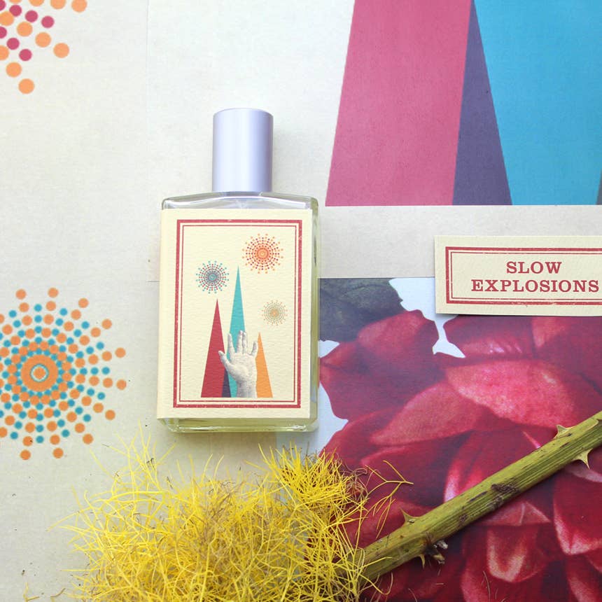 Slow Explosions - Clean Unisex Fragrance