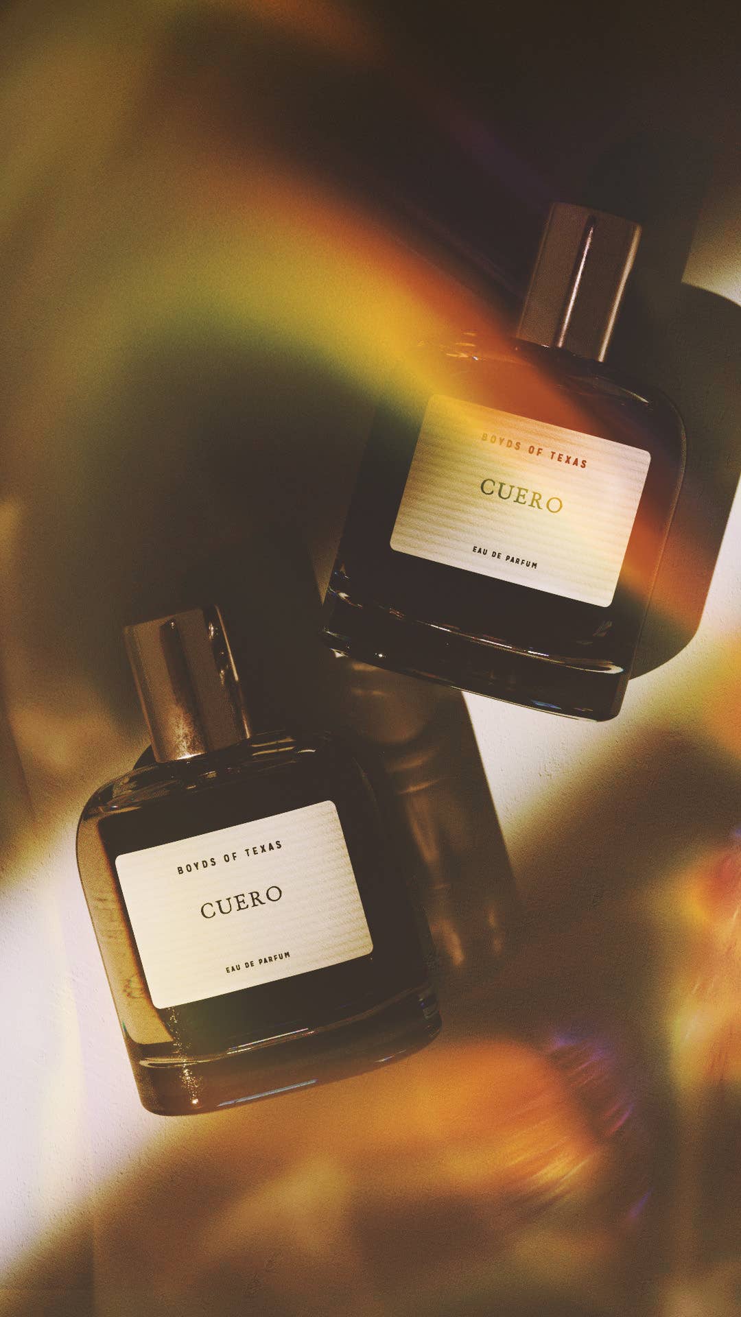 Cuero - Warm Leather Unisex Eau de Parfum (Cologne) - 50ml