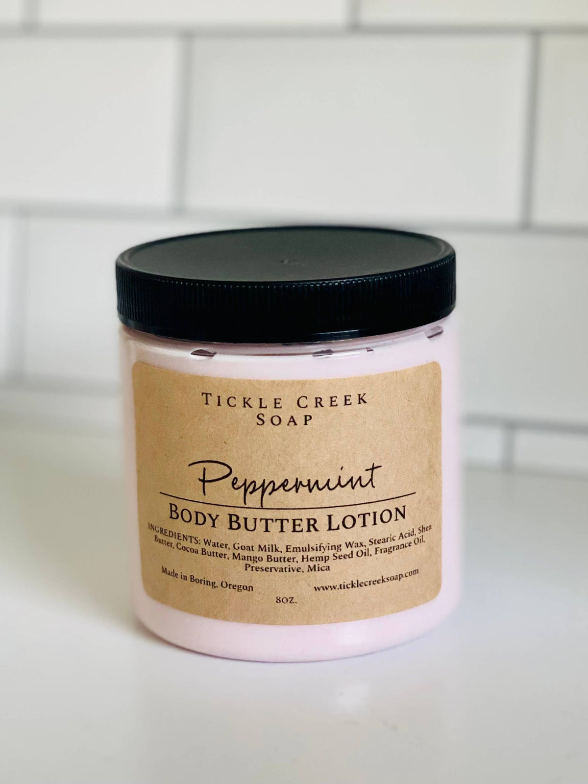 Body Butter Lotion Peppermint