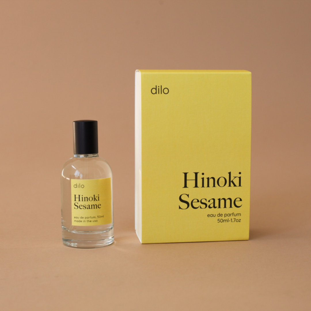 Hinoki Sesame - 50ml - Unisex Eau de Parfum