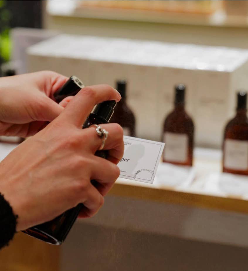 Rose & Black Pepper (Spicy & Floral) - Eau de Parfum Intense: 50ml - 1.7 fl.oz.