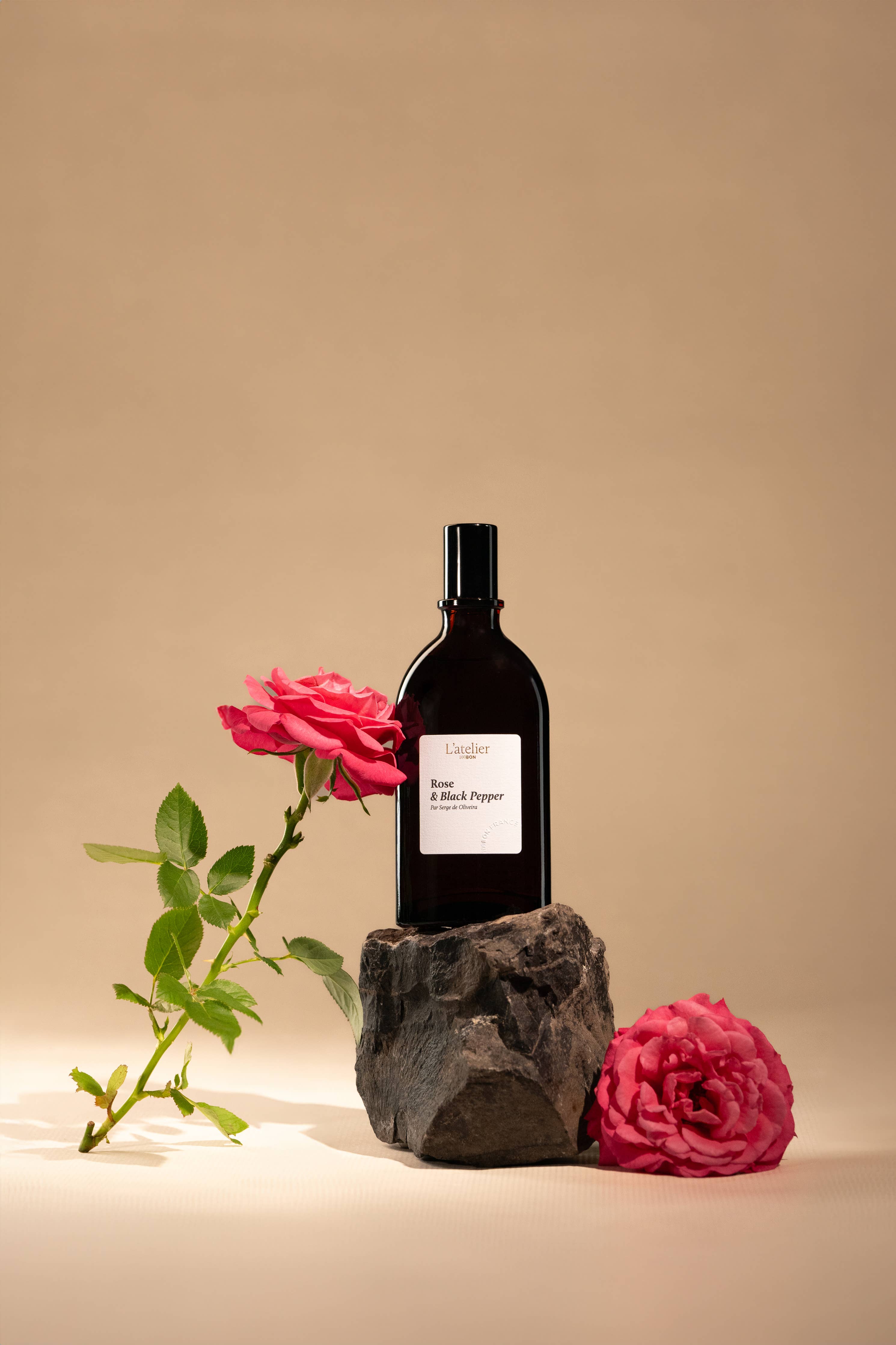 Rose & Black Pepper (Spicy & Floral) - Eau de Parfum Intense: 50ml - 1.7 fl.oz.