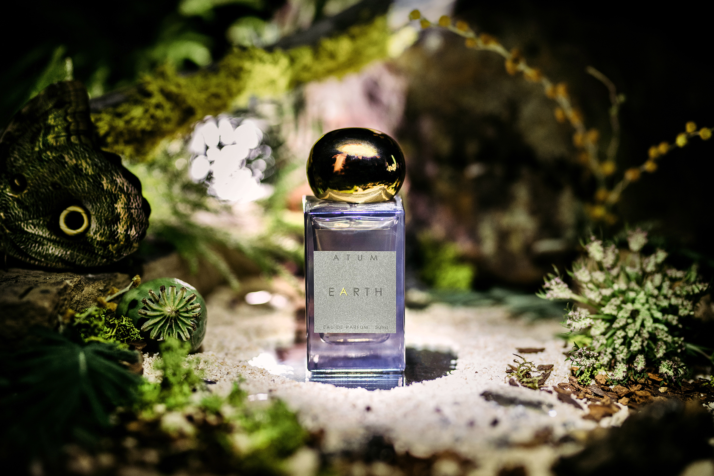 Earth Perfume By Atum