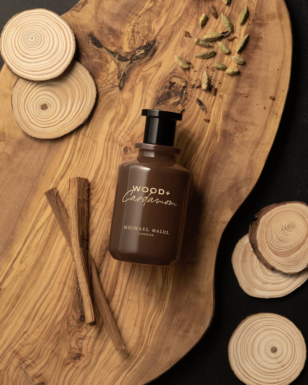 Wood + Cardamom