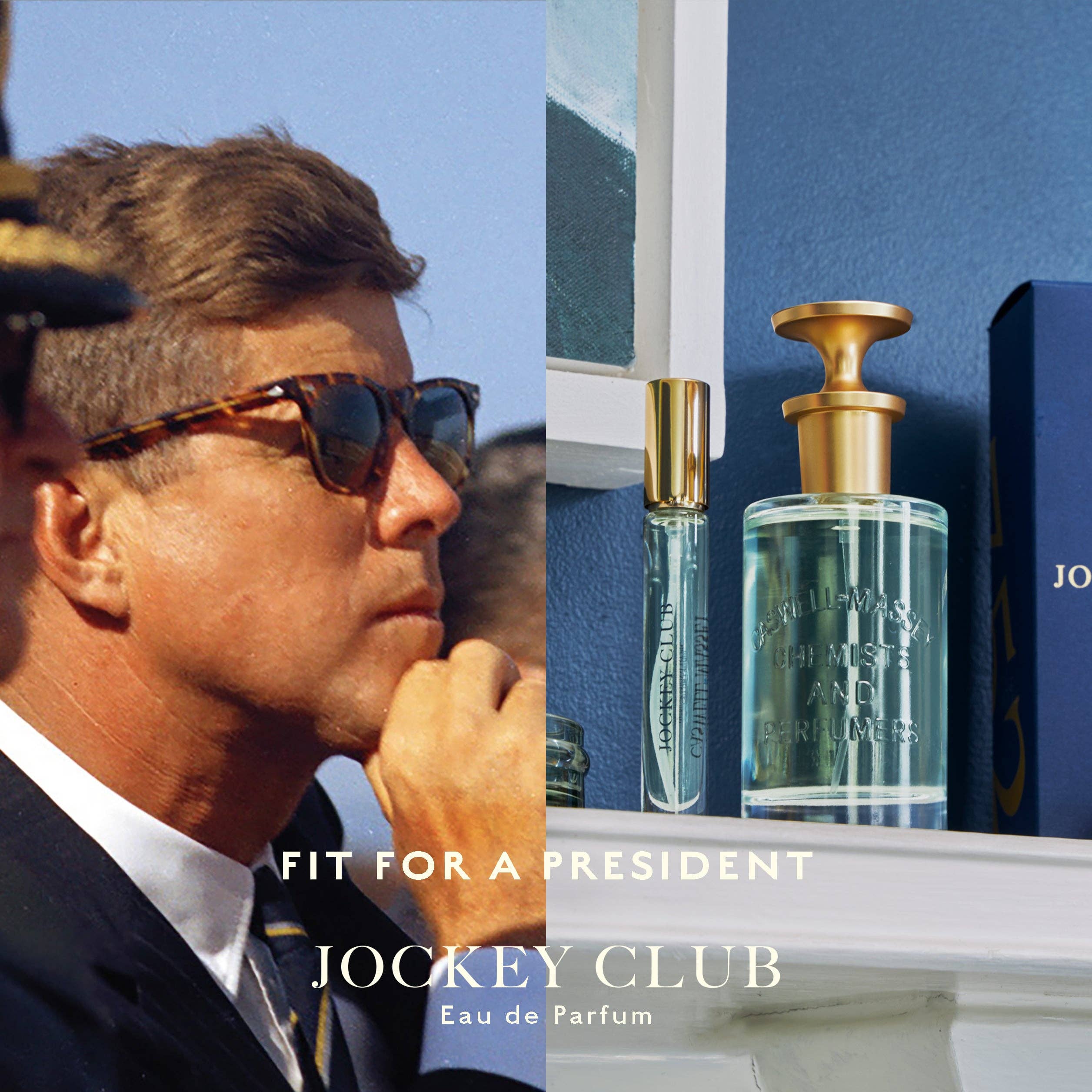 Jockey Club Eau de Parfum 100mL: 100 mL