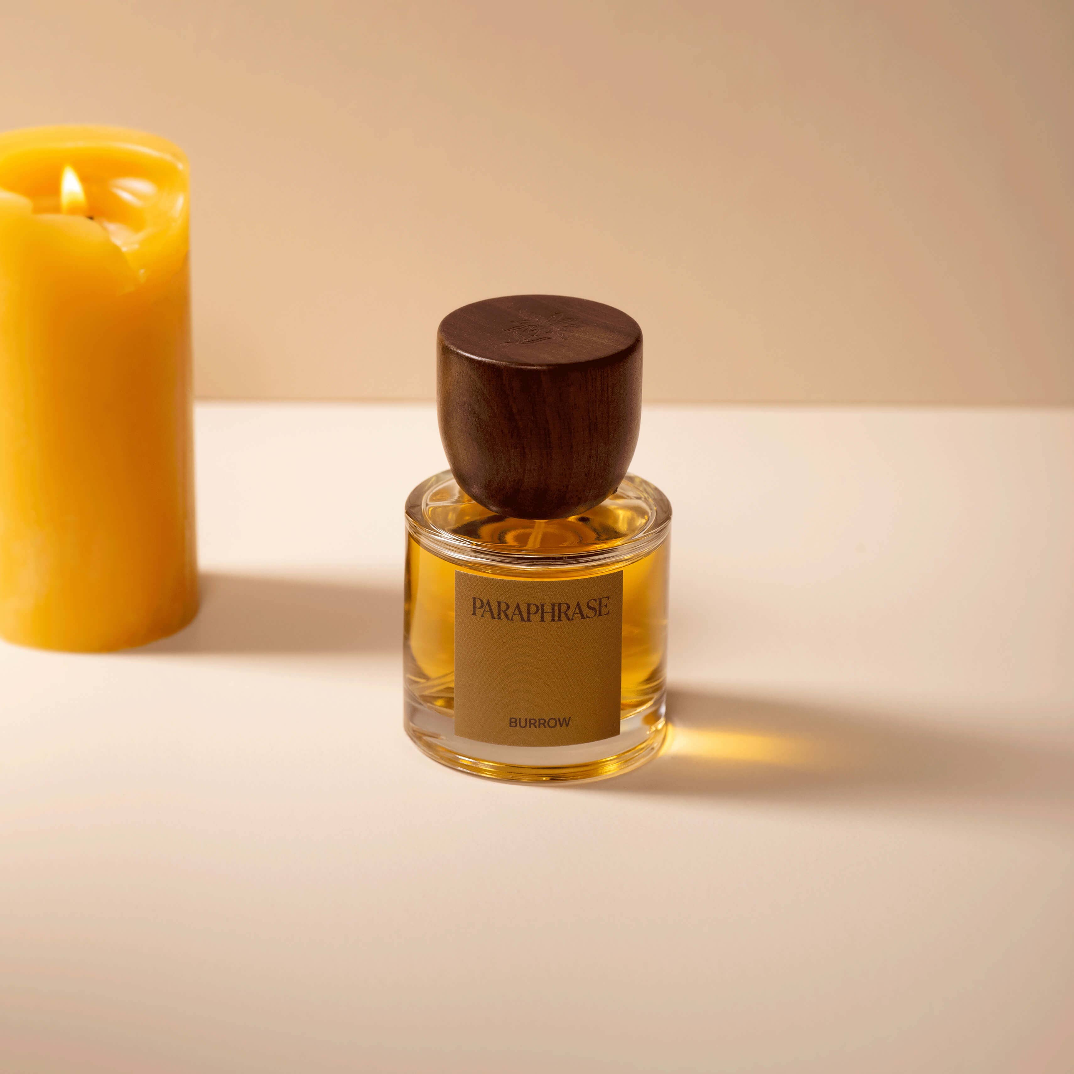 BURROW | WARM, SMOKEY, VETIVER: 50 ml