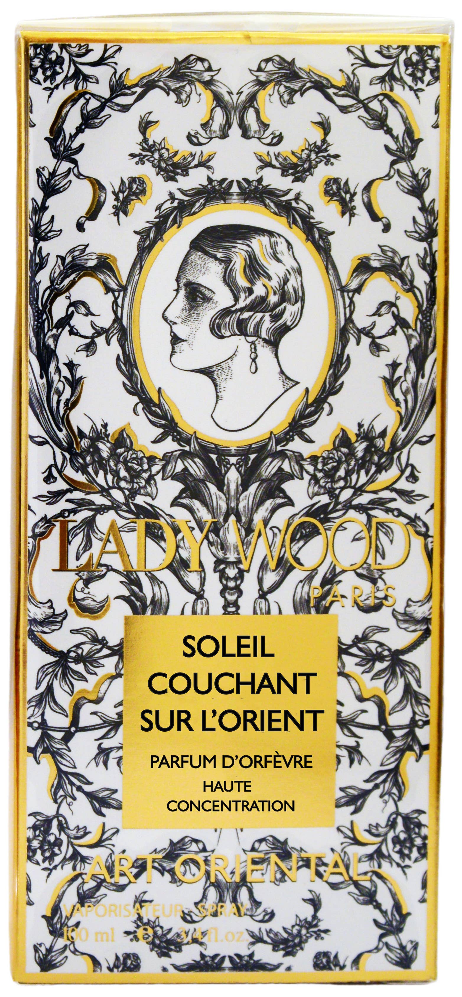 Soleil Couchant Sur L'Orient