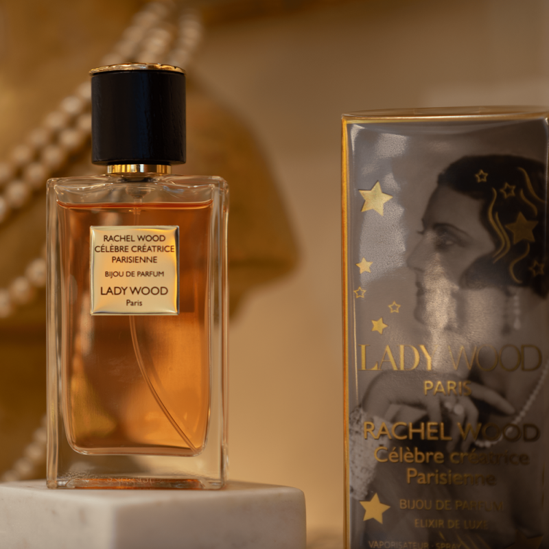 Rachel Wood Célèbre Créatrice Parisienne EDP