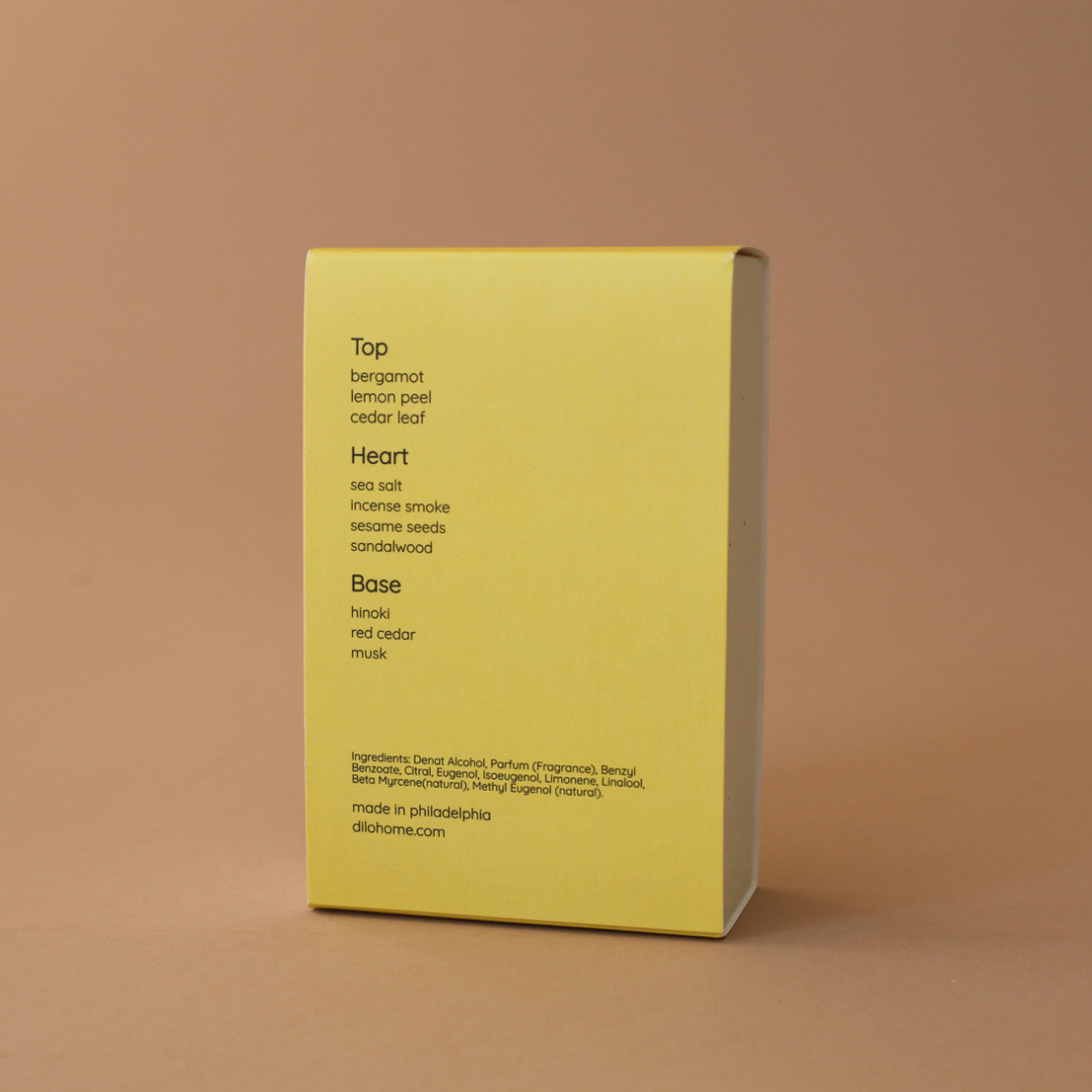 Hinoki Sesame - 50ml - Unisex Eau de Parfum