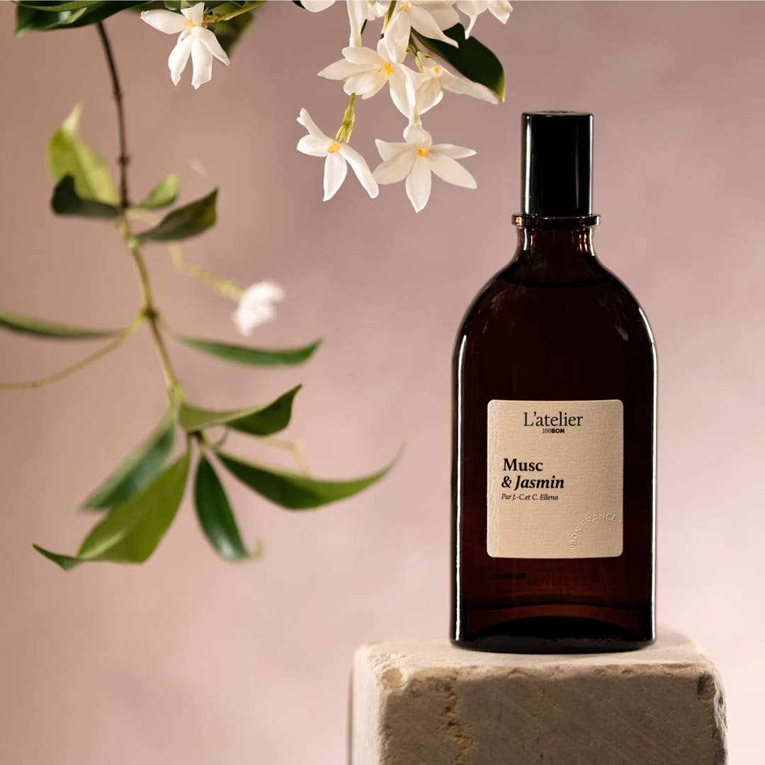 Musc & Jasmin (Floral & Musky) - Eau de Parfum: 50ml - 1.7 fl.oz.