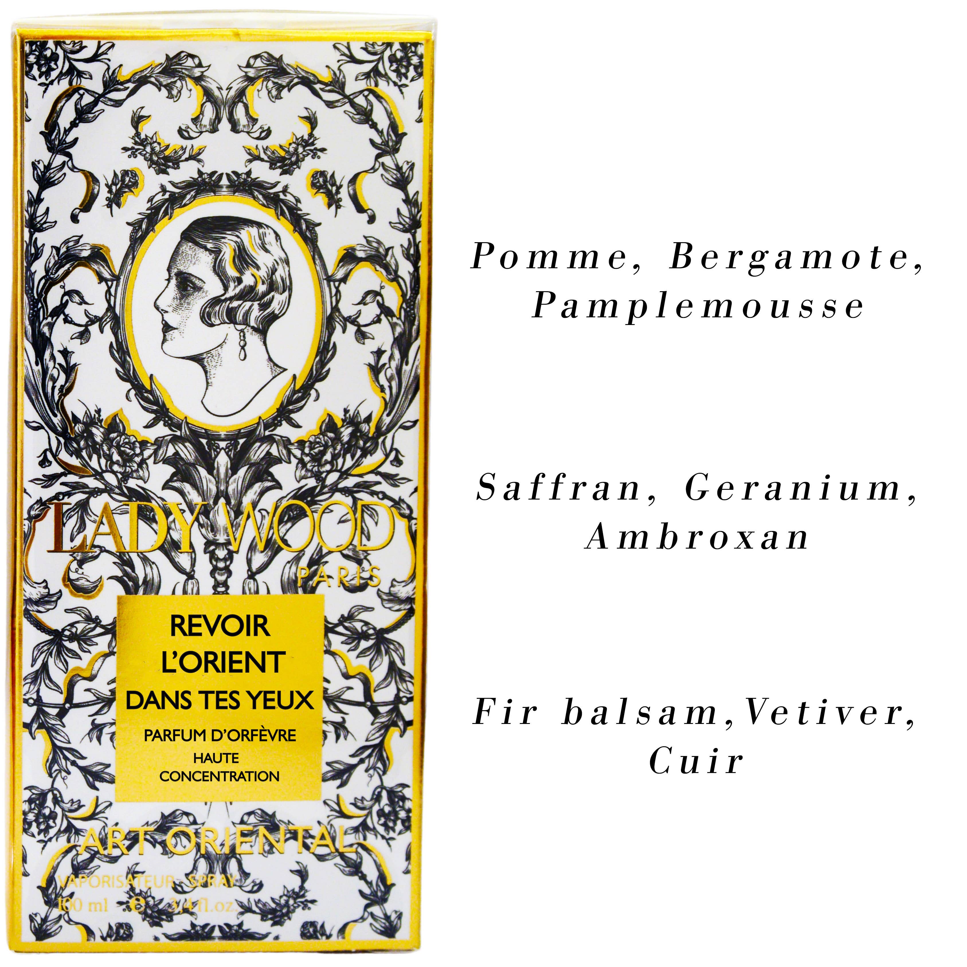 Revoir l'Orient dans tes yeux