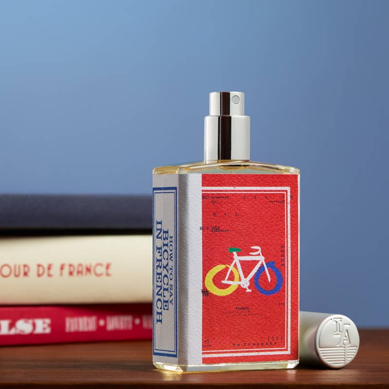 How to Say Bicycle in French - Clean Unisex Fragrance