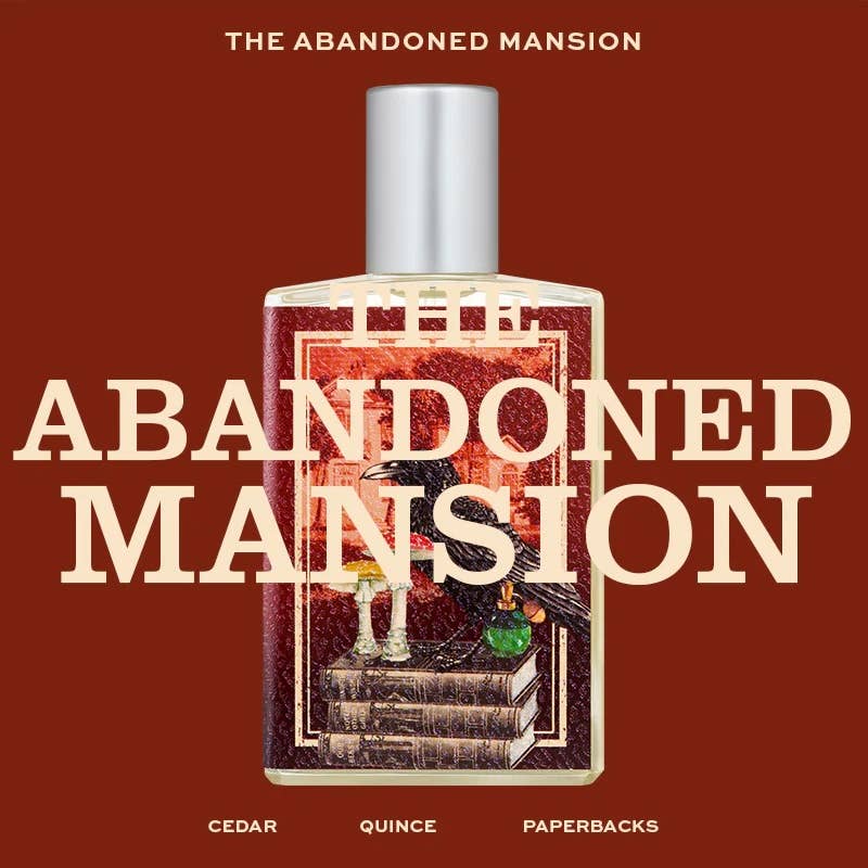 The Abandoned Mansion - Clean Unisex Fragrance