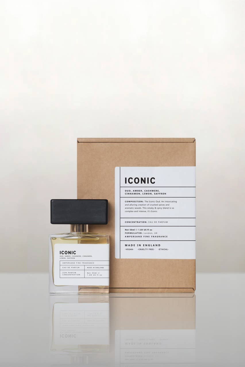 Iconic. Eau De Parfum. 50ml.