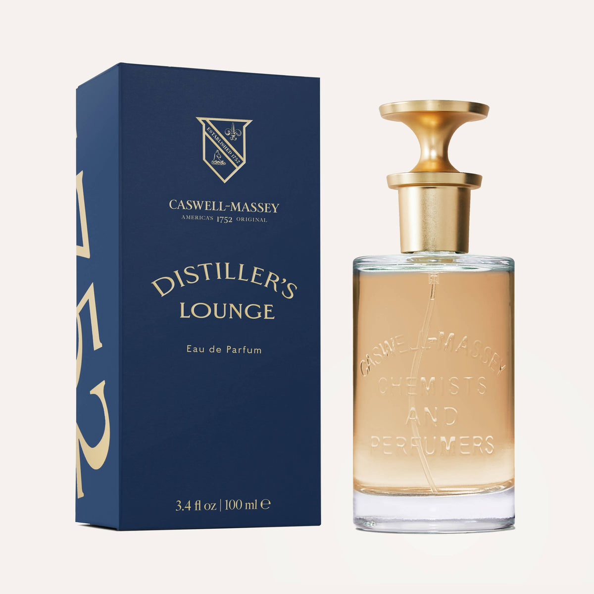 Distiller's Lounge Eau de Parfum, Whiskey, Chestnut, 100mL: 100mL