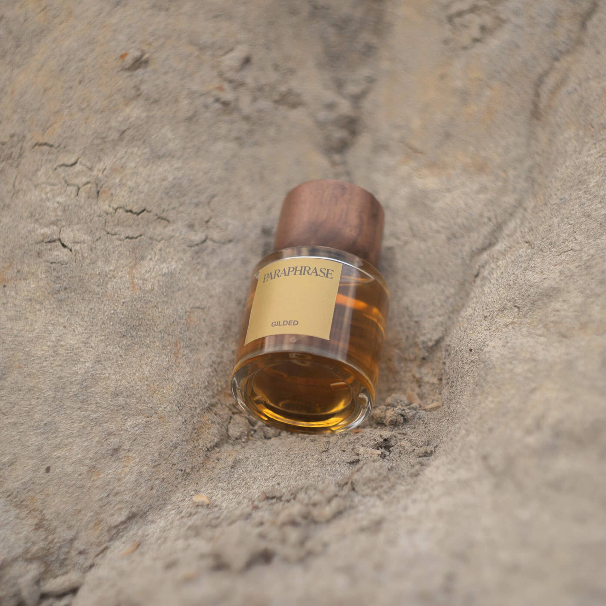 GILDED | SPICY SUGAR-SPUN INCENSE: 50 ml