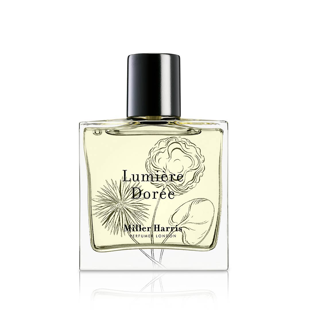 Lumière Dorée - A citrus, floral fragrance: 50ml