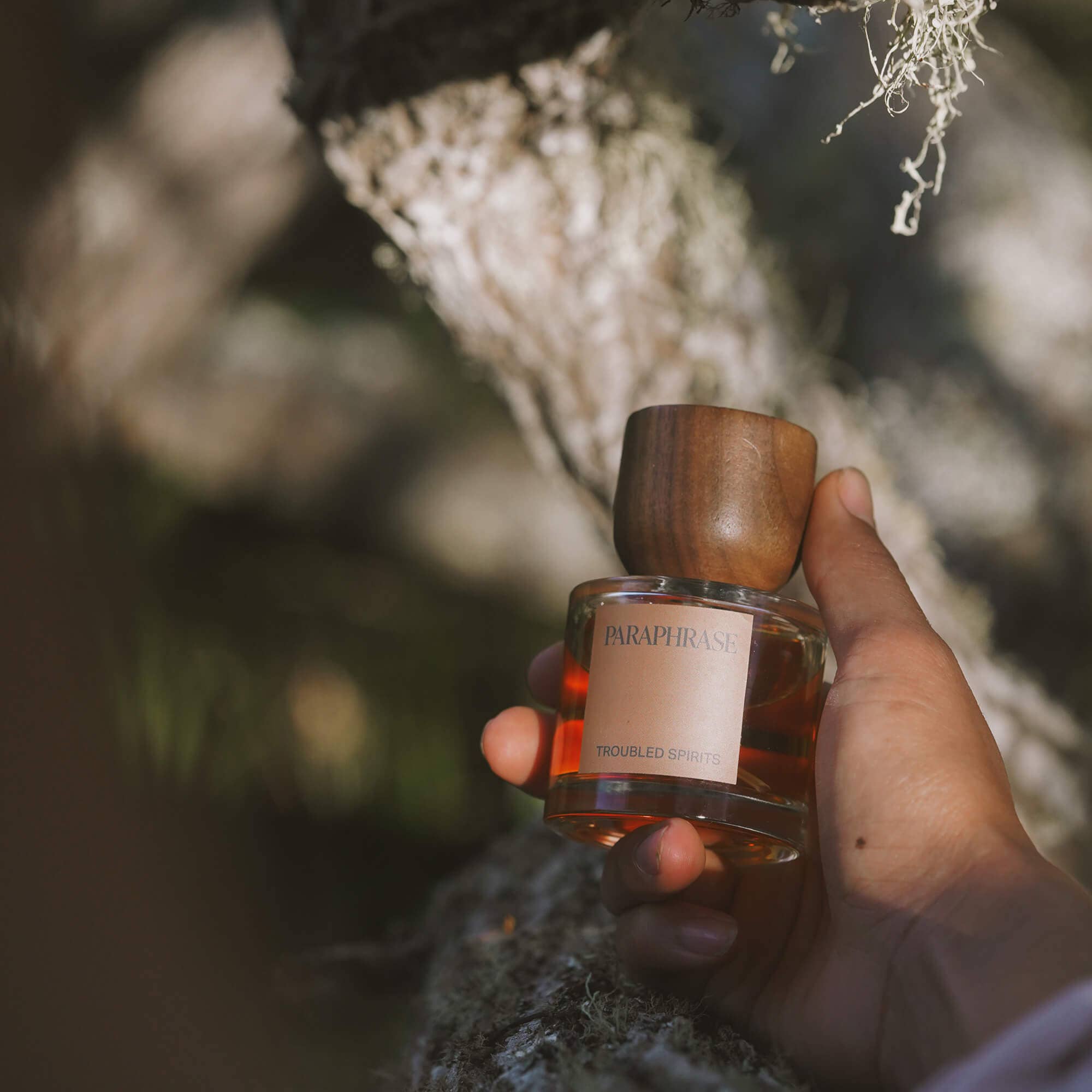 TROUBLED SPIRITS | WARM, BOOZY AMBER: 50 ml