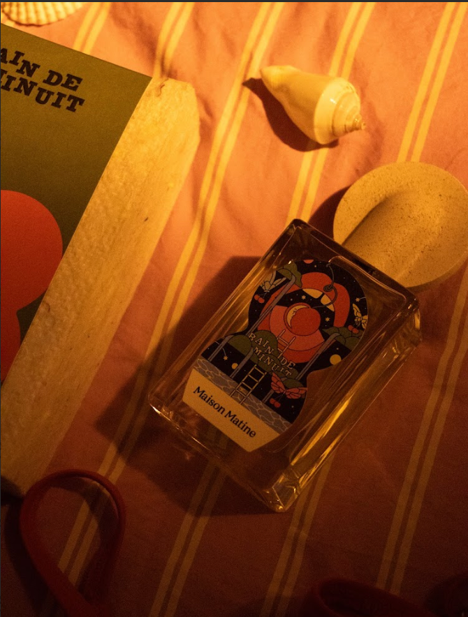 Bain de Minuit - EDP 100ml - Maison Matine Night Fever