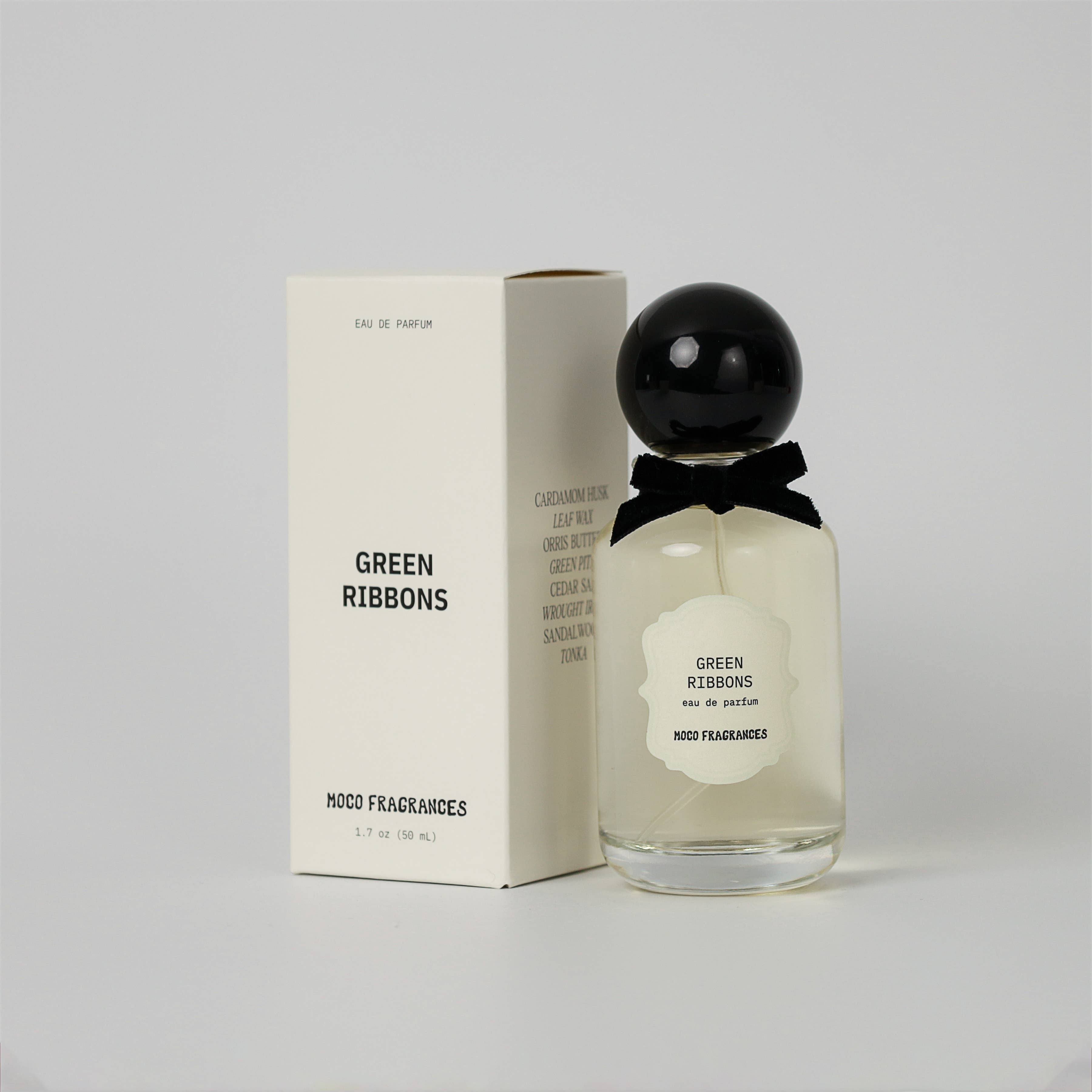 Green Ribbons - Eau de Parfum: Full Size 1.7 ounces (50mL)