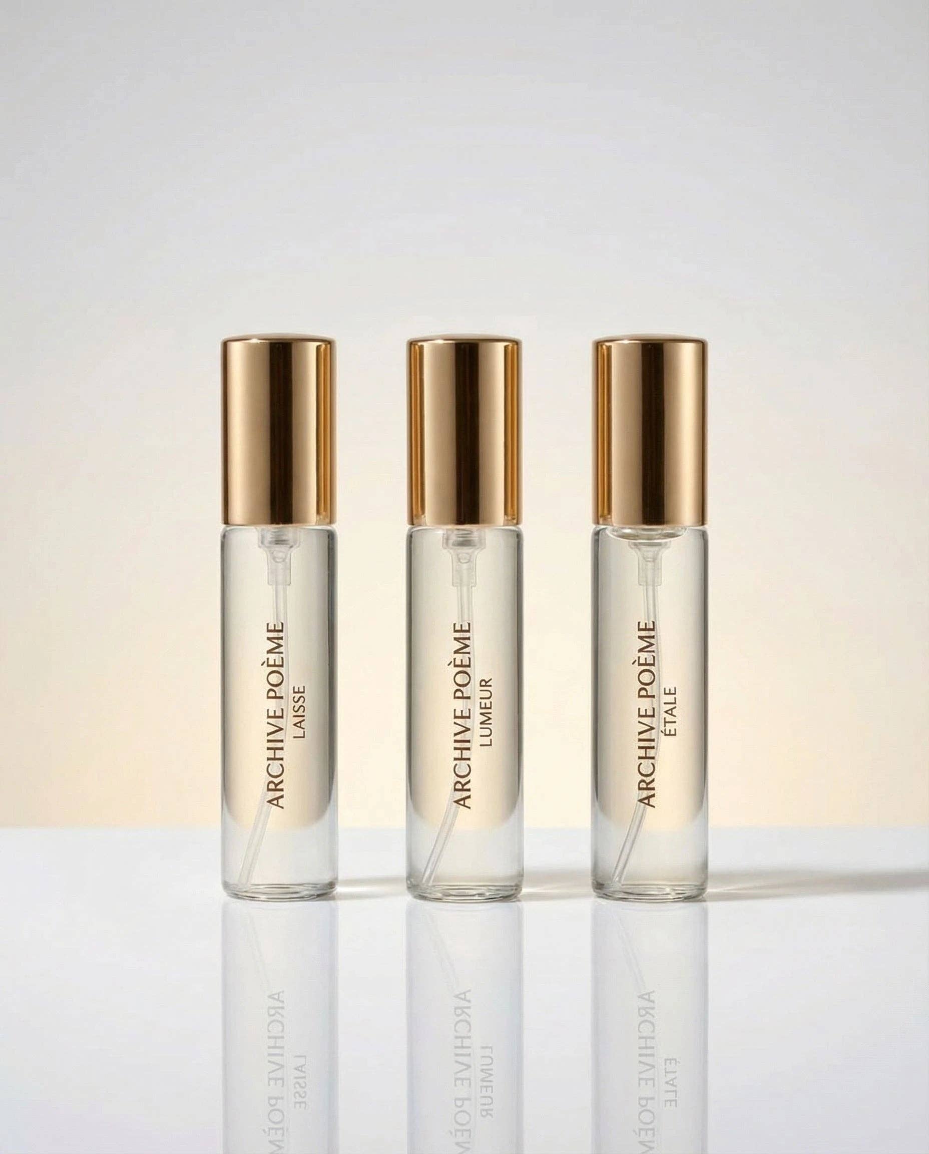Clean Parfum Discovery Set - Floral, Gourmand, Santal