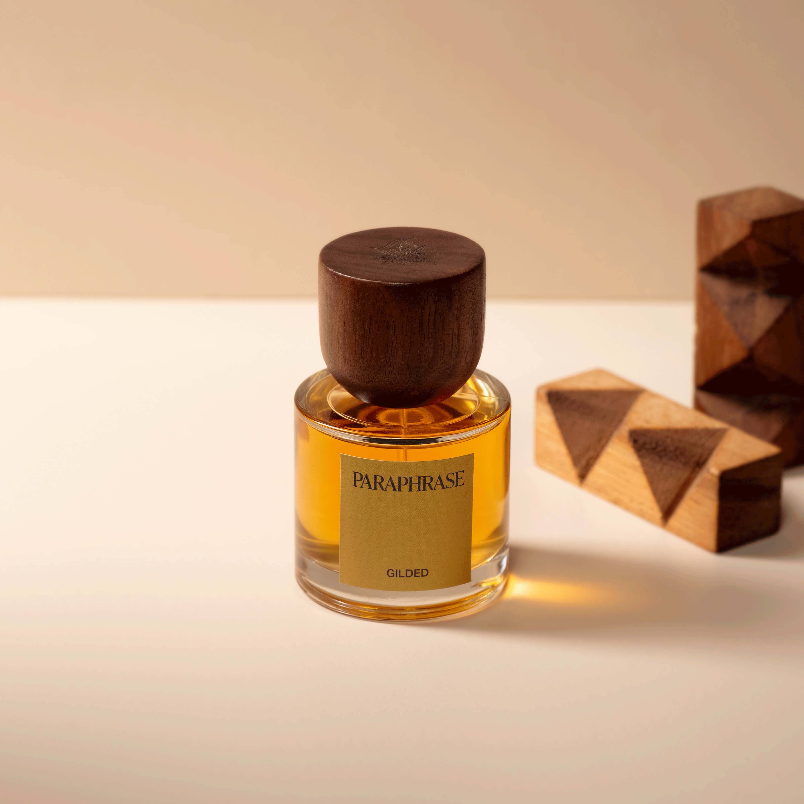 GILDED | SPICY SUGAR-SPUN INCENSE: 50 ml