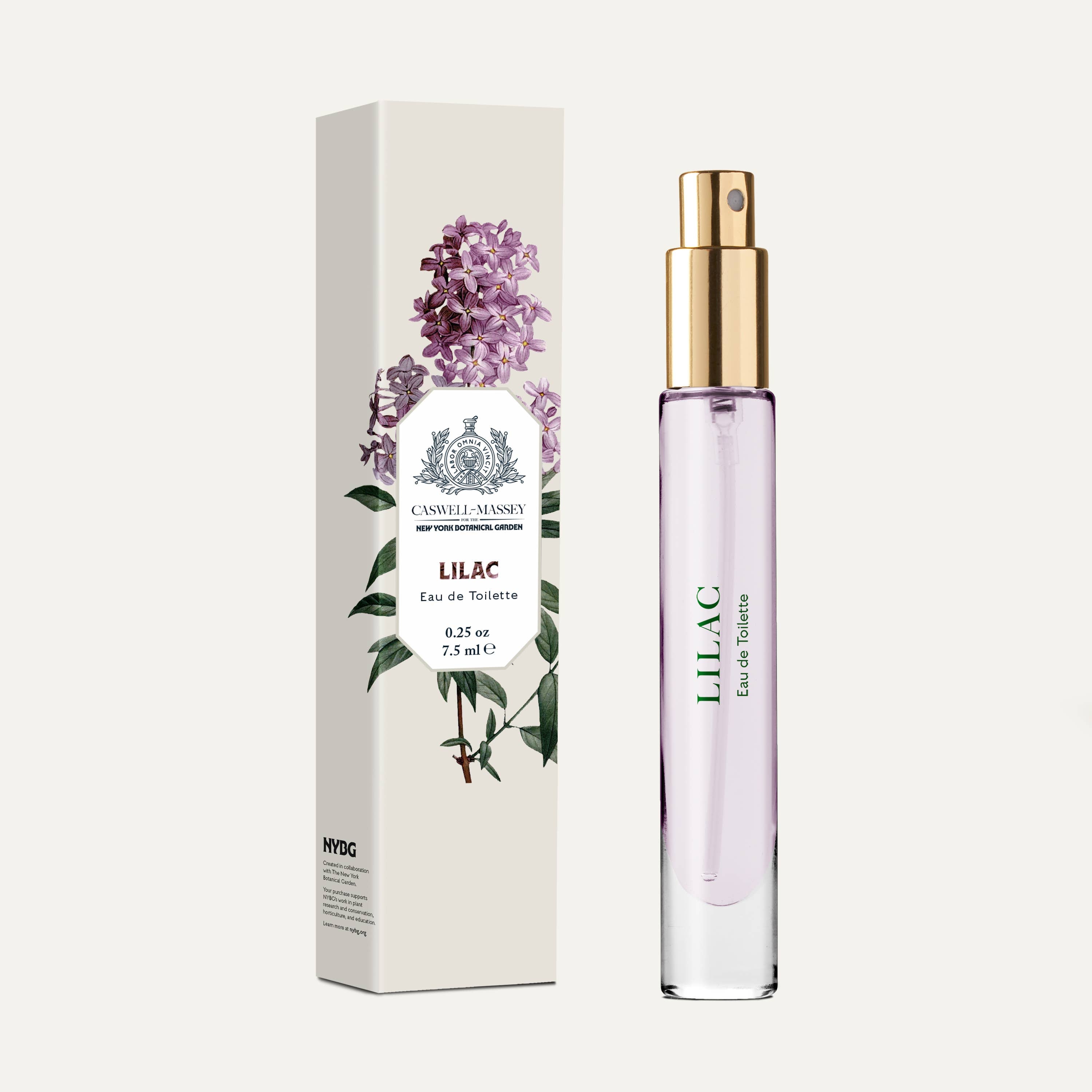 Lilac Eau de Toilette 7.5mL: 7.5 mL