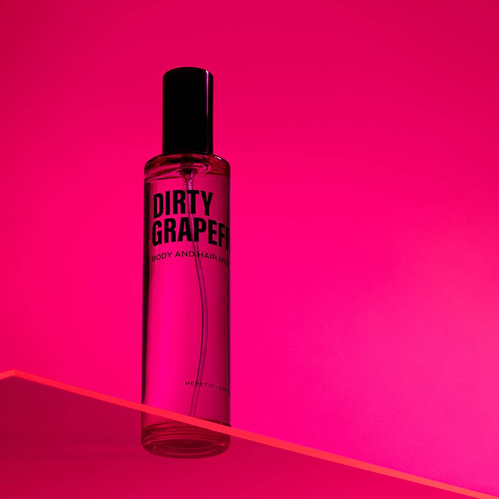 DIRTY GRAPEFRUIT BODY MIST: 100mL