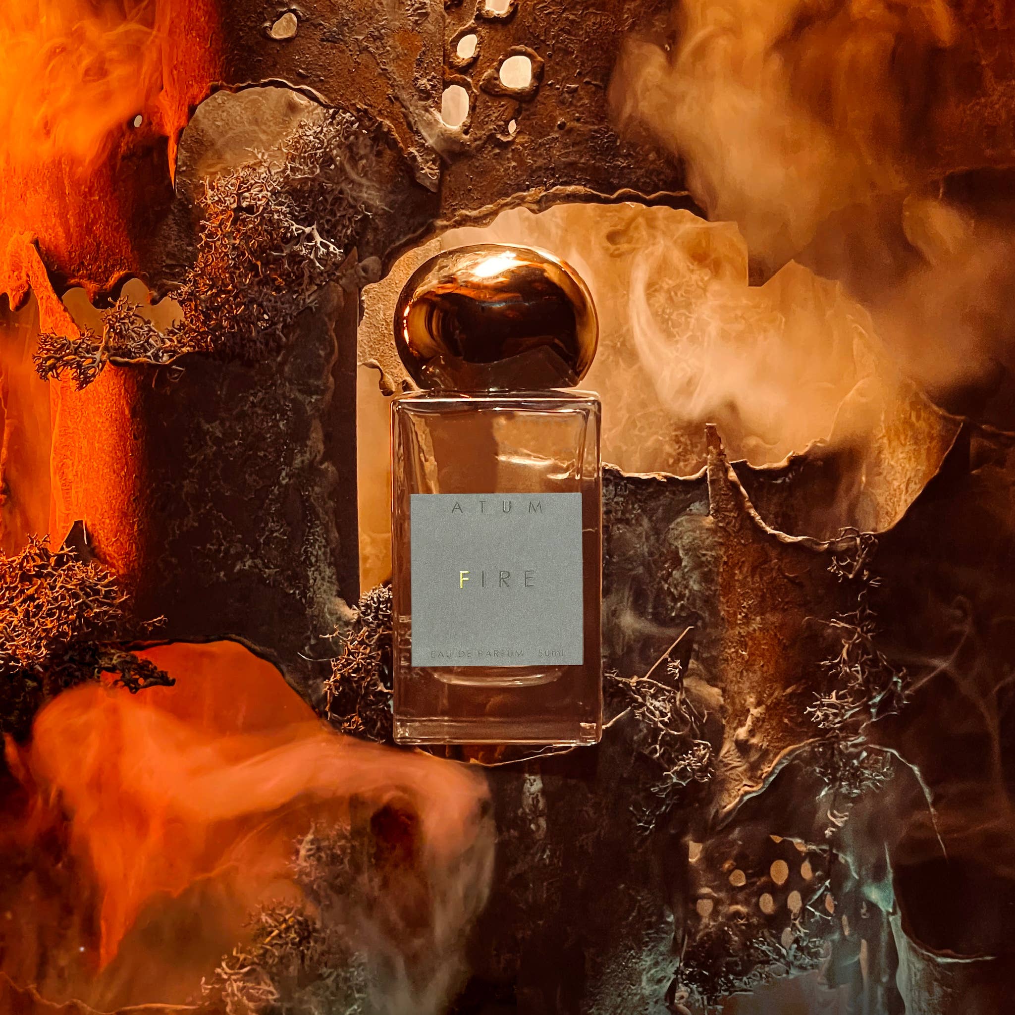 Fire Perfume By Atum