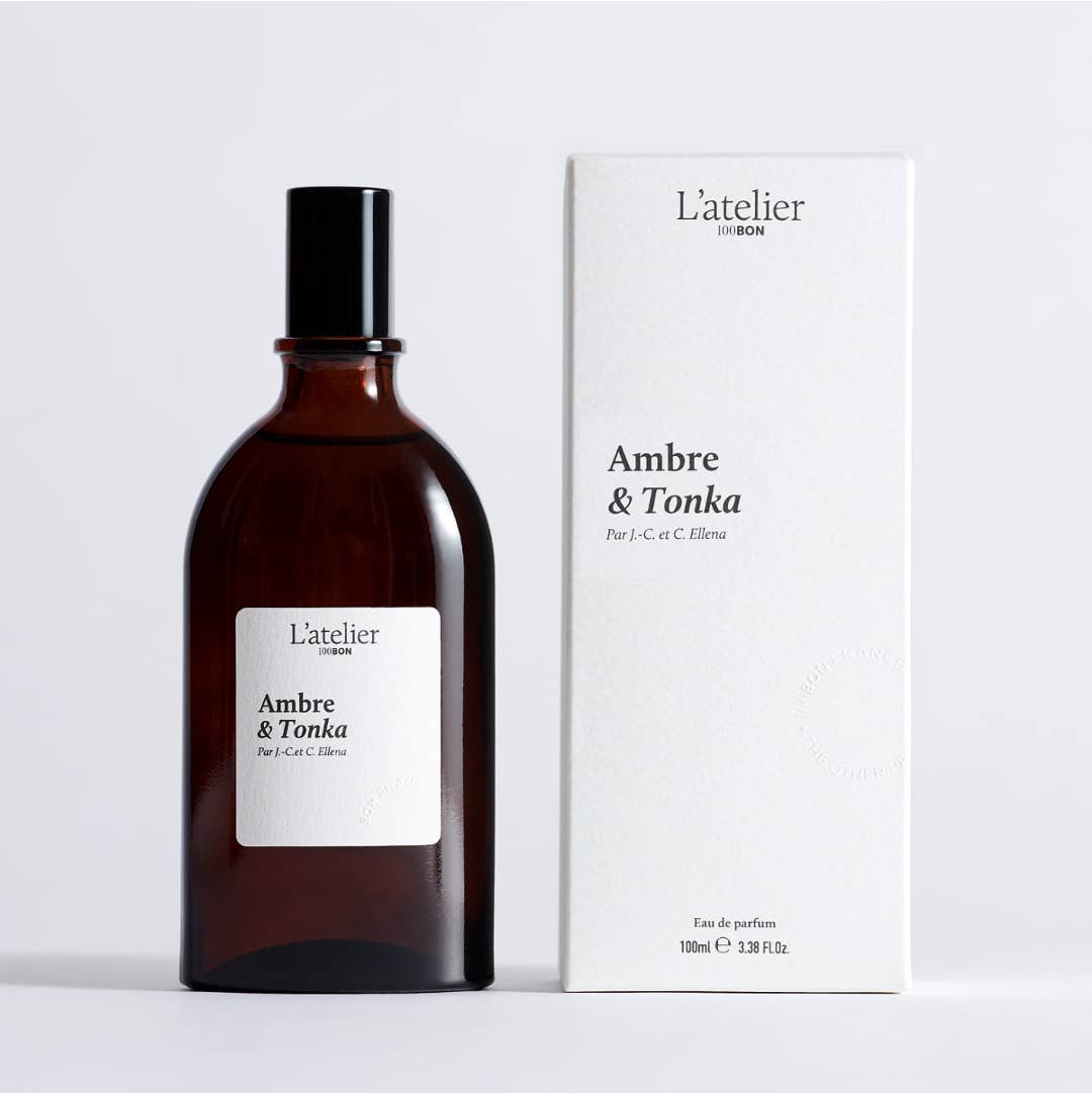 Ambre & Tonka (Amber & Tonka Bean) - Eau de Parfum: 50ml - 1.7 fl.oz.