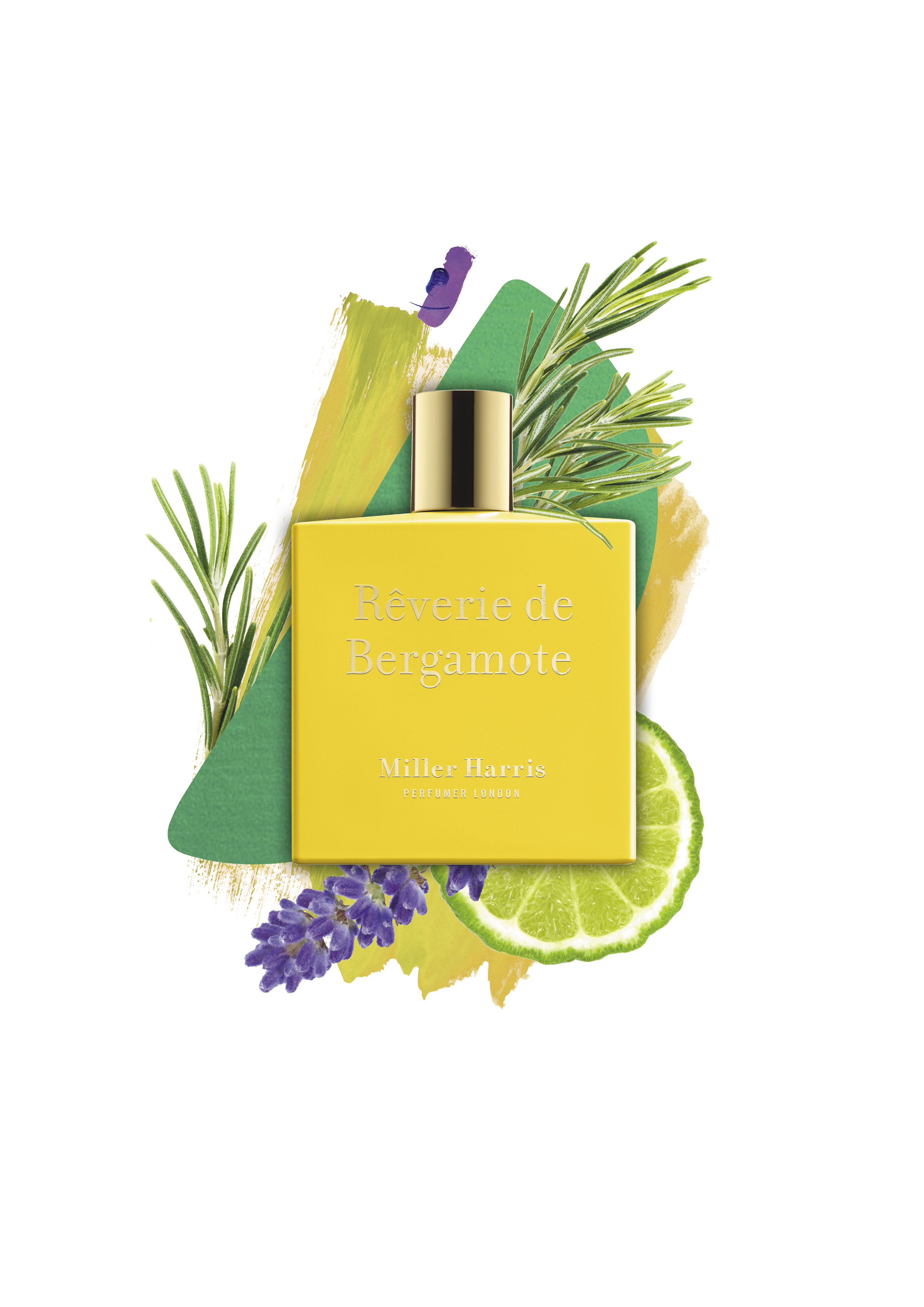 Rêverie de Bergamote (50ml) - A citrusy, aromatic fragrance