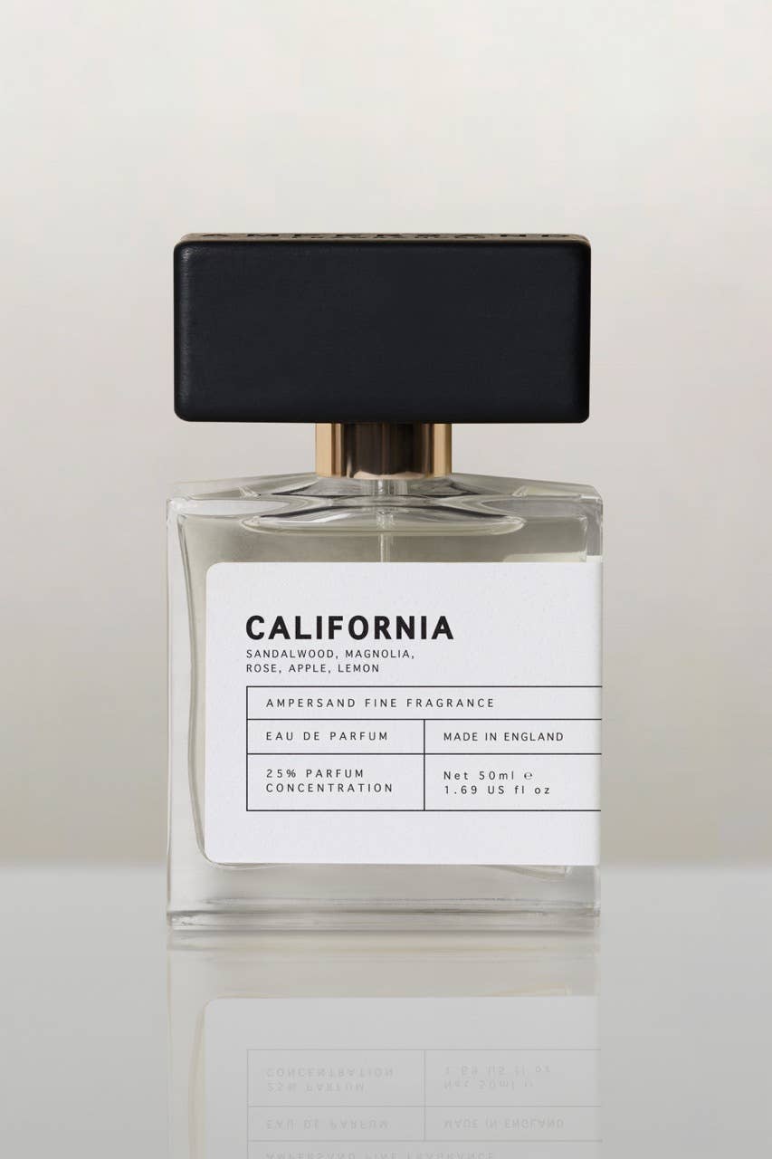 California. Eau De Parfum. 50ml