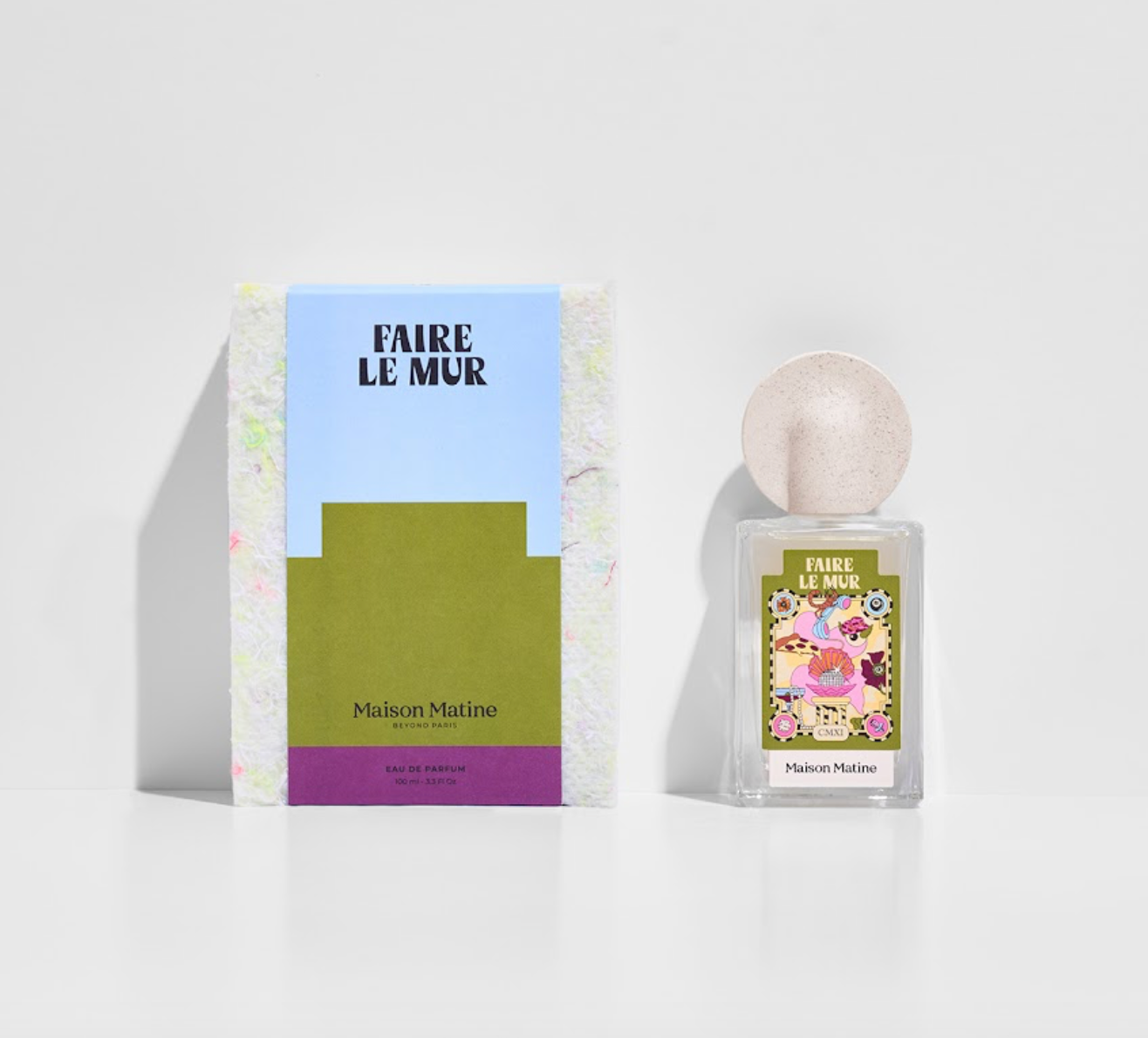 Faire le Mur - EDP 100ml - Maison Matine Night Fever