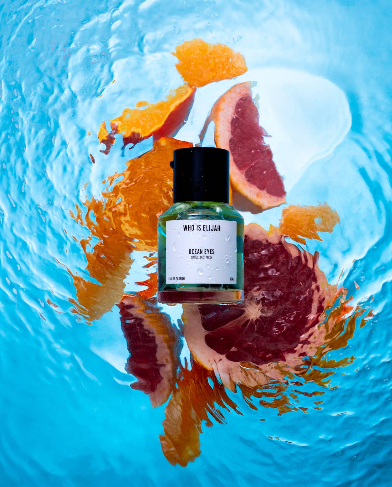 OCEAN EYES eau de parfum : 50ml