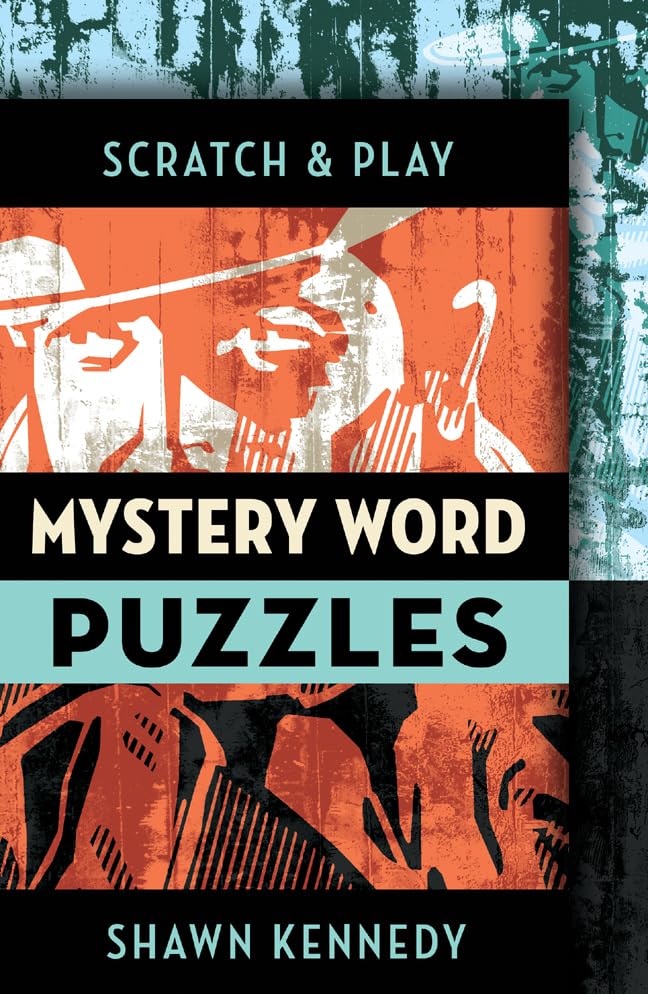 Scratch & Play Mystery Word Puzzles