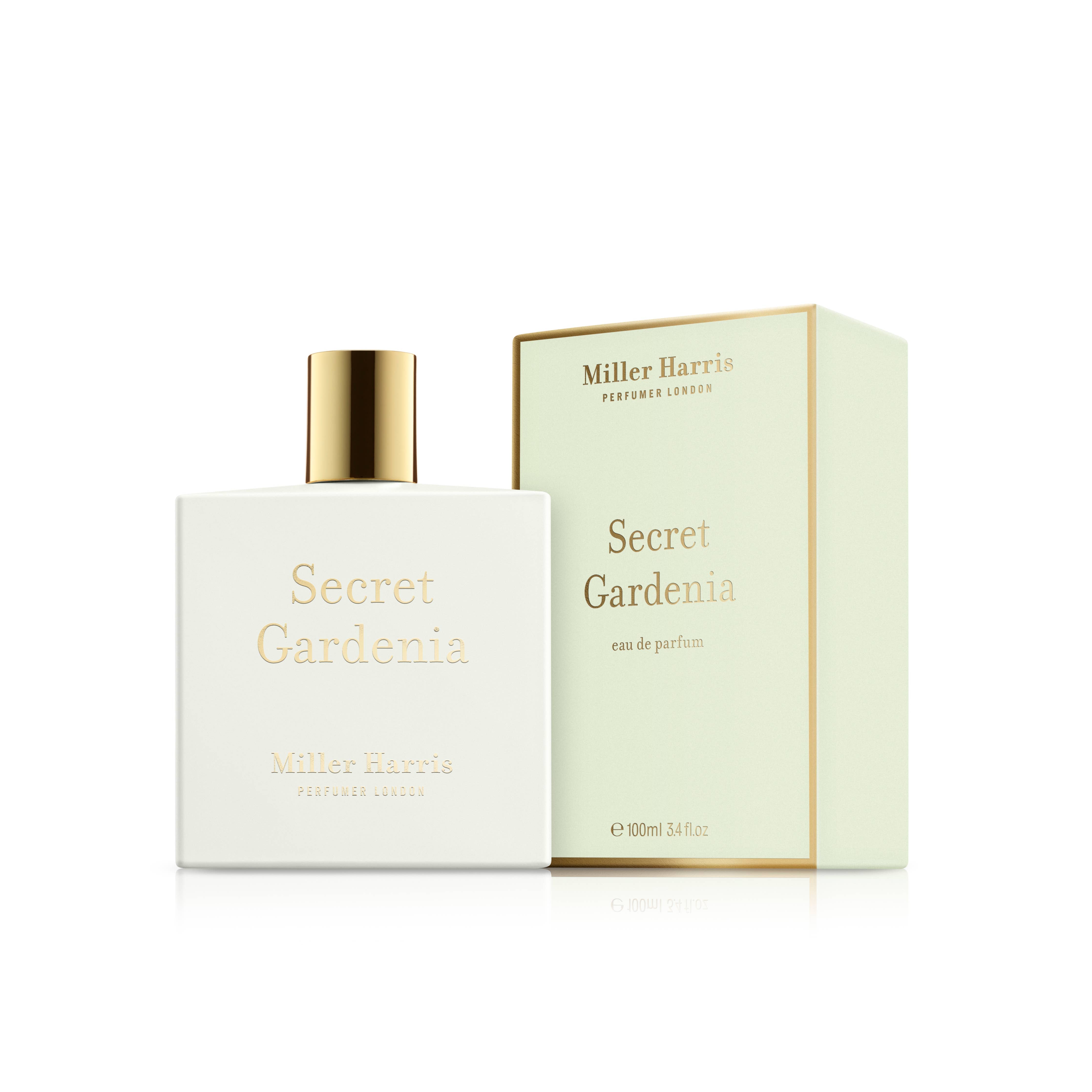 Secret Gardenia - A floral, aquatic fragrance: 50ml
