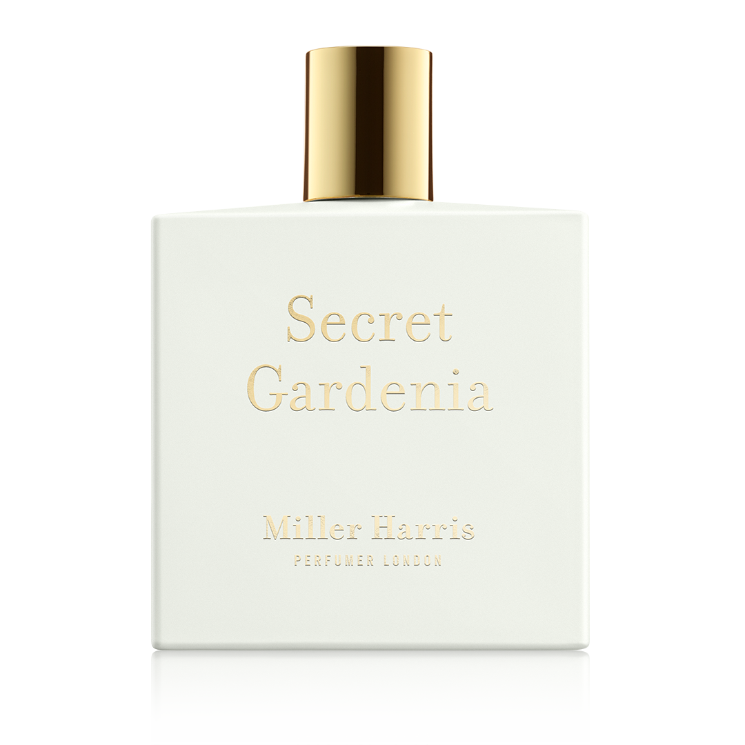 Secret Gardenia - A floral, aquatic fragrance: 50ml